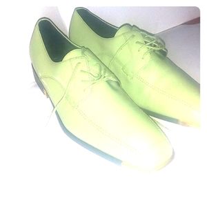 Loafers by Georgio Brutini,Guava Juice w Gold trim